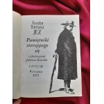 JEŻ Teodor Tomasz - Pamiętniki starającego się (il. JULIUSZ KOSSAK)