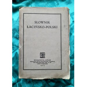 Słownik łacińsko-polski, 1925 (red. KRUCZKIEWICZ Bronisław)