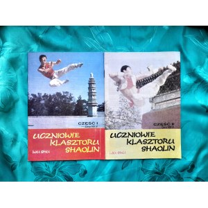 Uczniowie klasztoru Shaolin komplet dwóch zeszytów