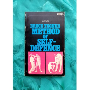 Illustrated Bruce Tegner Method of Self-Defence / RARYTAS RETRO