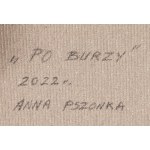 Anna Pszonka (geb. 1989, Krosno), Nach dem Sturm, 2022