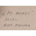 Anna Pszonka (nar. 1989, Krosno), Po bouři, 2022