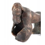 Aleksandra Latanovich (b. 1991), Gorilla III, 2022