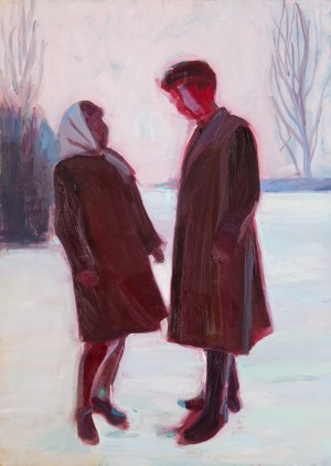 Wioleta Rzążewska, Adam i Ewa, 2022