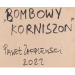 Paweł Zakrzewski (geb. 1980, Warschau), Bombe Gurke, 2022