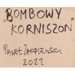 Pawel Zakrzewski (b. 1980, Warsaw), Bomb Gherkin, 2022