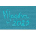 Malwina Jagóra (ur. 1990, Łowicz), Z cyklu 'Erotyka', Serce objęte duszą, 2022