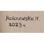 Magdalena Malczewska (b. 1990, Legnica), A new day will come, 2023