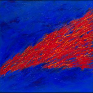 Beniamin Cierniak (ur. 1995, Rybnik), Czerwony marmur, 2023