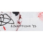 Agnieszka Zapotoczna (nar. 1994, Vroclav), Bulletproof Mind, 2023
