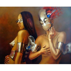 ATomash, Two Sisters, 2015