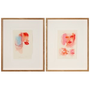 Anna Halarewicz, Diptych, 2016