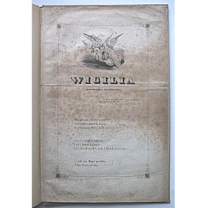 NORWID CYPRIAN KAMIL. WIGILIA. (Legende für Freunde). Geschrieben in Rom, 1848....