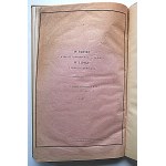 [SLOVAK JULIUS]. KING - SPIRIT. Rhapsody I. Song I. [Paris] 1847 [ Published by Radwański]....