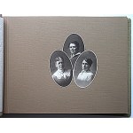 [ALBUM]. Album with photographs of the superior, educators and alumnae of the Warsaw Female Boarding School [???]....