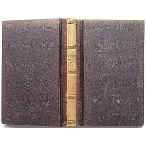 GORDON J. Images of Czarism. Memoirs [...]. Leipzig 1863. ed. and printed by. F. A. Brockhaus. Format 12/18 cm. p...