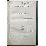GORDON J. Obrazki Caryzmu. Pamiętniki [...]. Lipsk 1863. Wyd. i druk. F. A. Brockhausa. Format 12/18 cm. s...