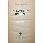 STYPUŁKOWSKI ZBIGNIEW. W zawierusze dziejowej. Wspomnienia 1939 - 1945. London 1951. Gryf Publications...