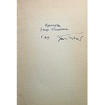 TERLECKI TYMON. Křesťanský existencialismus. London 1958, Poets and Painters Oficyna. 13/18 cm. s. 40, [1]...