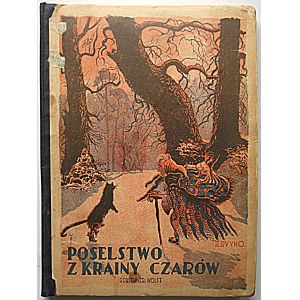 BUYNO B. Eine Nachricht aus dem Wunderland. Zweite Auflage mit sechs Kupferstichen im Text. Kraków 1940, herausgegeben von GiW...