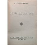 FIEDLER ARKADY. Geschwader 303. W-wa 1943. herausgegeben und gedruckt von der Schwert- und Pflug-Bewegung. Hergestellt von: Marek Kędzior...