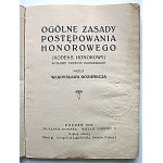 BOZIEWICZ WŁADYSŁAW. Allgemeine Regeln für ehrenhaftes Verhalten. (Ehrenkodex). Dritte überarbeitete Auflage...