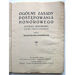 BOZIEWICZ WŁADYSŁAW. general rules of honorable conduct. (Code of Honor). Third edition revised...