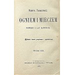 HENRYK SIENKIEWICZ. Ogniem i mieczem. Ogniem i mieczem. Ogniem i mieczem. 3. überarbeitete und aktualisierte Auflage...