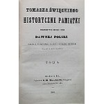 ŚWIĘCKI TOMASZ. Historické spomienky Tomasza Święckého na významné rodiny a osobnosti bývalého Poľska....