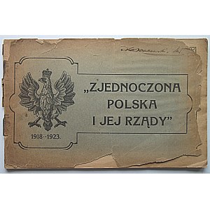 SPOJENÉ POLSKO A JEHO VLÁDA 1918 - 1923. w-wa [1923]. Polská vzdělávací společnost...