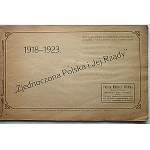 EINIGES POLEN UND SEINE REGIERUNG 1918 - 1923. w-wa [1923]. Polnische Bildungsgesellschaft...