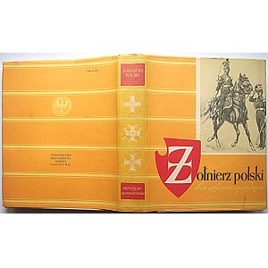 GEMBARZEWSKI BRONISŁAW. Żołnierz polski. Ubiór, uzbrojenie i oporządzenie od wieku XI do roku 1960. Tom III...