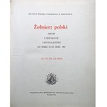 GEMBARZEWSKI BRONISŁAW. Żołnierz polski. Ubiór, uzbrojenie i oporządzenie od wieku XI do roku 1960. Tom III...