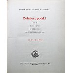 GEMBARZEWSKI BRONISŁAW: Żołnierz polski. Ubiór, uzbrojenie i oporządzenie od wieku XI do roku 1960. volume III....