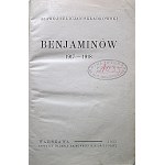 SKŁADKOWSKI SŁAWOJ FELICJAN. Benjaminów 1917 - 1918. W-wa 1935. Instytut Badania Najnowszej Historji Polski...
