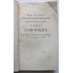 SKARBEK FR. O ubostwie i ubogich. Przez [...]. W-wa 1827. W Drukarni Gałęzowskiego. Format 12/20 cm. s. [2] k...