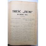 ZIEMIA. Tygodnik Krajoznawczy Illustrowany. W-wa 1913. Rok IV. Nr 1 - 52. Pełny rocznik...