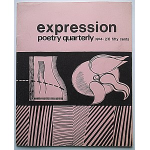 EXPRESSION. POETRY QUARTERLY. Kenton Harrow Middlesex 1966. No.4. Printed by E. H. Baker &amp; Co, Richmond....