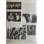 PHOTORAMA of Poles in the world. London, March 1995. no. 112. printed by Caldra House....