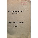 Vánoce 1944: výběr textů. Pomoc válečným zajatcům Y. M. C. A. Ženeva. Imprimé en Suisse. Atar S...