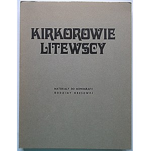 LITHUANIAN KIRKORS. I. The post of the Kirkors...