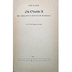 SCHEU JUST. Die Stunde X. Mit Panzern in Polen und Flandern. Berlin 1941. Verlag „Die Wermacht”...