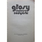 IREDYŃSKI IRENEUSZ. Głosy. W-wa 1974. Wydawnictwa Radia i Telewizji. Druk. Olsztyńskie Zakł. Graf...