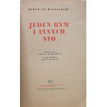 MICHALKOV SERG. One rhyme and another hundred. Polished by Janusz Minkiewicz. Illustrated by Erik Lipinski. W-wa 1956...