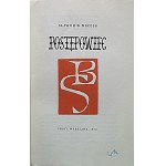 SŁAWOMIR MROŻEK. The progressive. W-wa 1960. published by Iskry. Format 12/19 cm. p. 126, [2]. Cover broch. wyd....