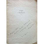 LEWIN LEOPOLD. Poemat o Dzierżyńskim. W-wa 1951. Wyd. Ministerstwa Obrony Narodowej. Format 17/24 cm. s. 35...