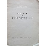 LEWIN LEOPOLD. Poemat o Dzierżyńskim. W-wa 1951. Wyd. Ministerstwa Obrony Narodowej. Format 17/24 cm. s. 35...