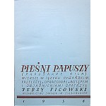 PAPUSZA. (BRONISŁAWA WAJS). Lieder von Papuša (Papusakre Gila). Gedichte in der Zigeunersprache....