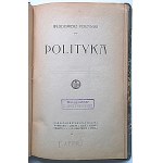 PERZYNSKI WLODZIMIERZ. Die Politik. W-wa [1920]. GiW. Druk. Piotr Laskauer. Format 12/18 cm. S. 103...