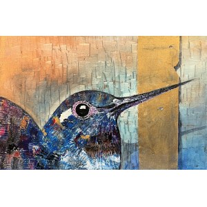 Mariola Swigulska, Majesty of the Hummingbird, 2022